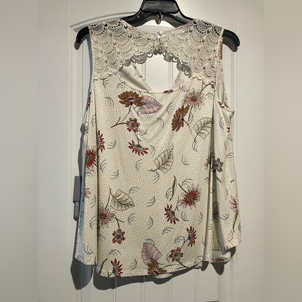 DANIEL RAINN - Fantine Crochet Detail Knit Top
